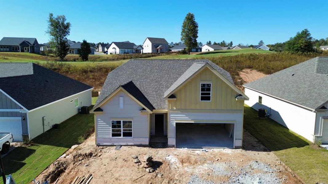 Exterior details and patio area of a home in , Homer (Image 4). Exterior details and patio area of a home in , Homer (Image 4).