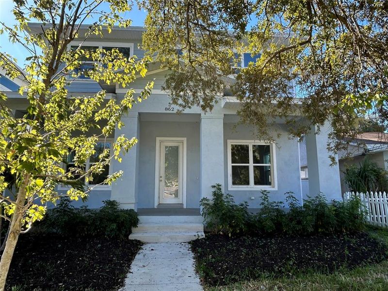 Exterior details and patio area of a home in , St. Petersburg (Image 26). Exterior details and patio area of a home in , St. Petersburg (Image 26).