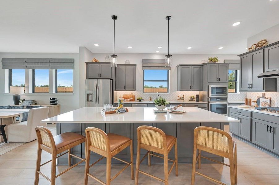 REPRESENTATIVE PHOTO - Photo does not represent actual home options and selection. Ask Sales consultant for specific selections.