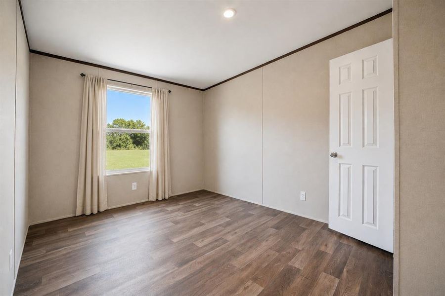 Spacious, unfurnished interior of a new home in , Poolville (Image 23).