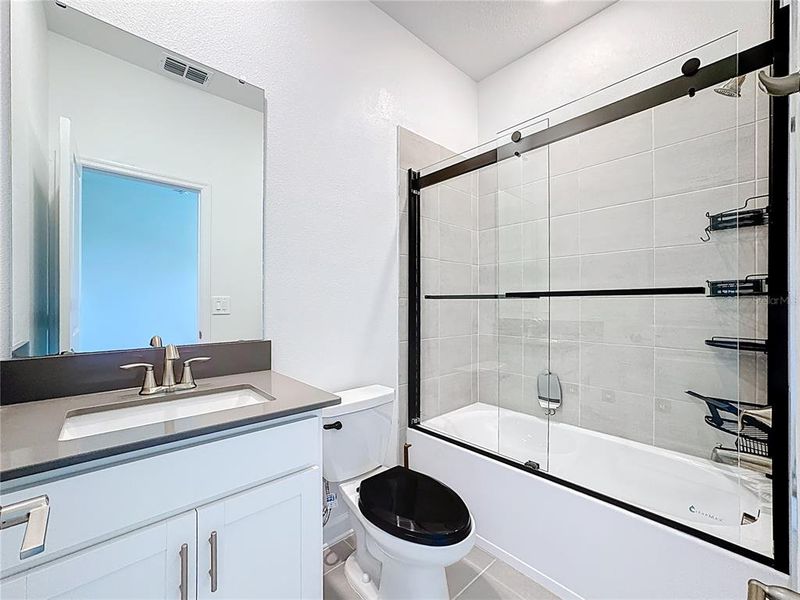 Furnished interior view inside a new home in Bridgewalk, St. Cloud (Image 16).