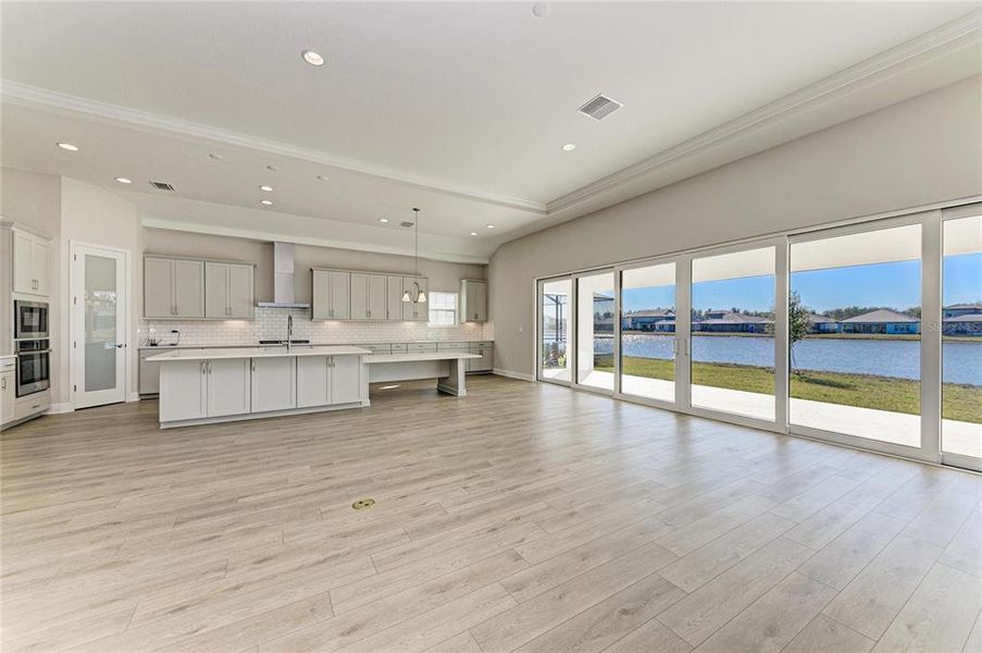 Spacious, unfurnished interior of a new home in Hawkstone, Lithia (Image 30).