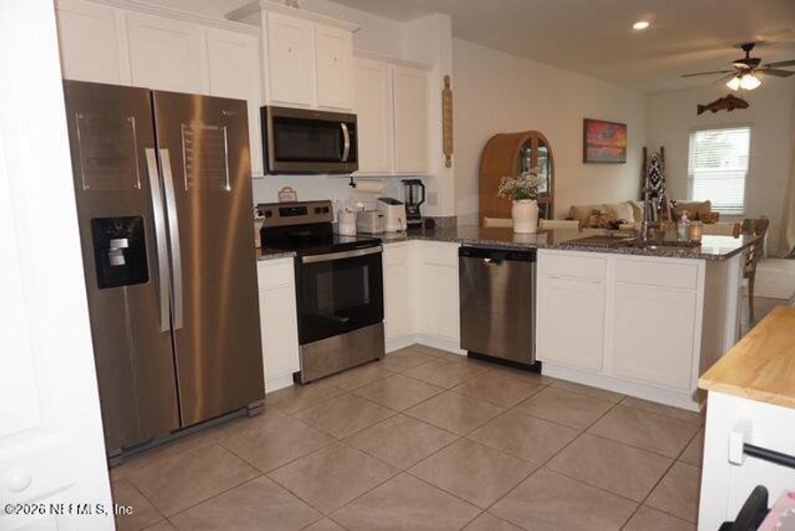 Furnished interior view inside a new home in , St. Augustine (Image 5).