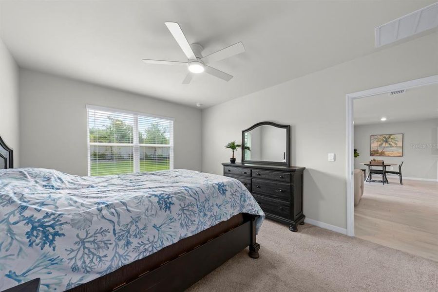 Furnished interior view inside a new home in , Port Charlotte (Image 38).