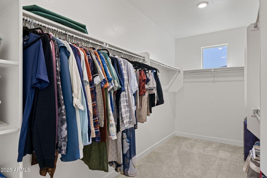 Primary Closet Primary Closet