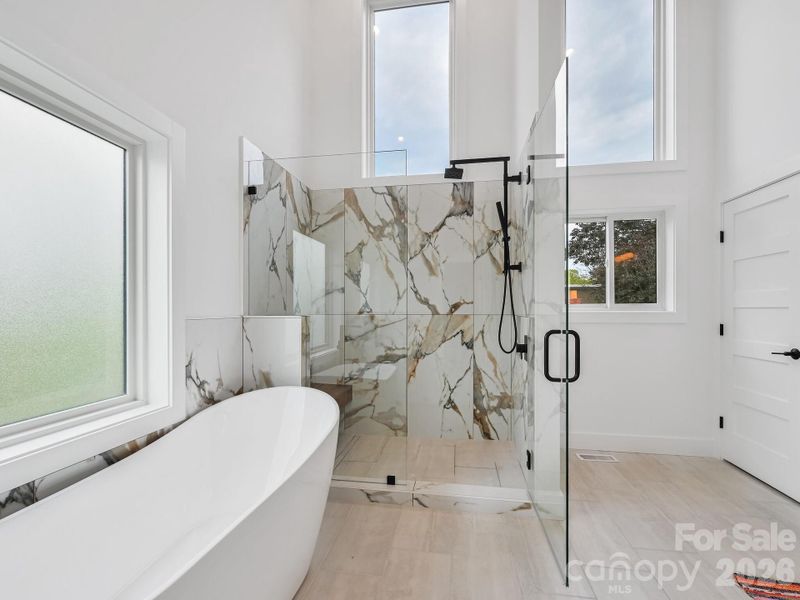 Furnished interior view inside a new home in , Asheville (Image 5).