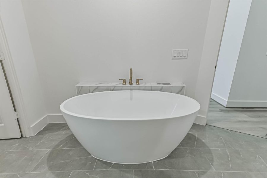 Close-up of interior finishes inside a home in , Houston (Image 16).