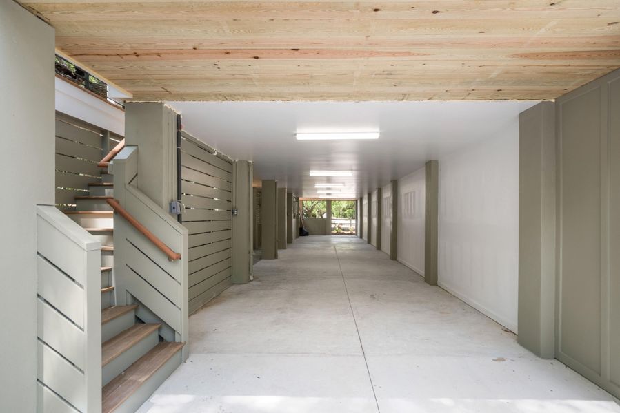 In-progress construction of a new home in , Edisto Island, SC (Image 42).
