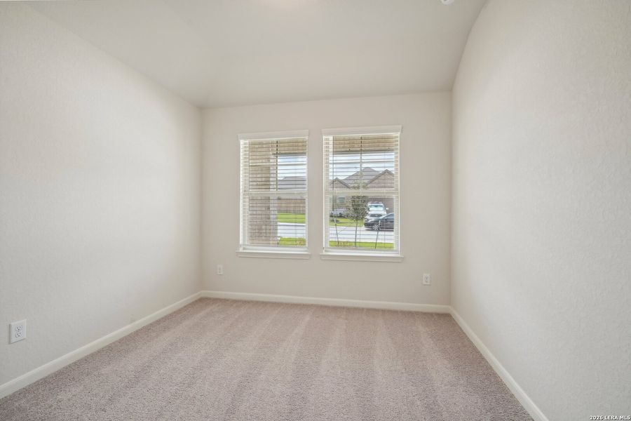 Spacious, unfurnished interior of a new home in Arcadia Ridge - Premier Series, San Antonio (Image 28). Spacious, unfurnished interior of a new home in Arcadia Ridge - Premier Series, San Antonio (Image 28).