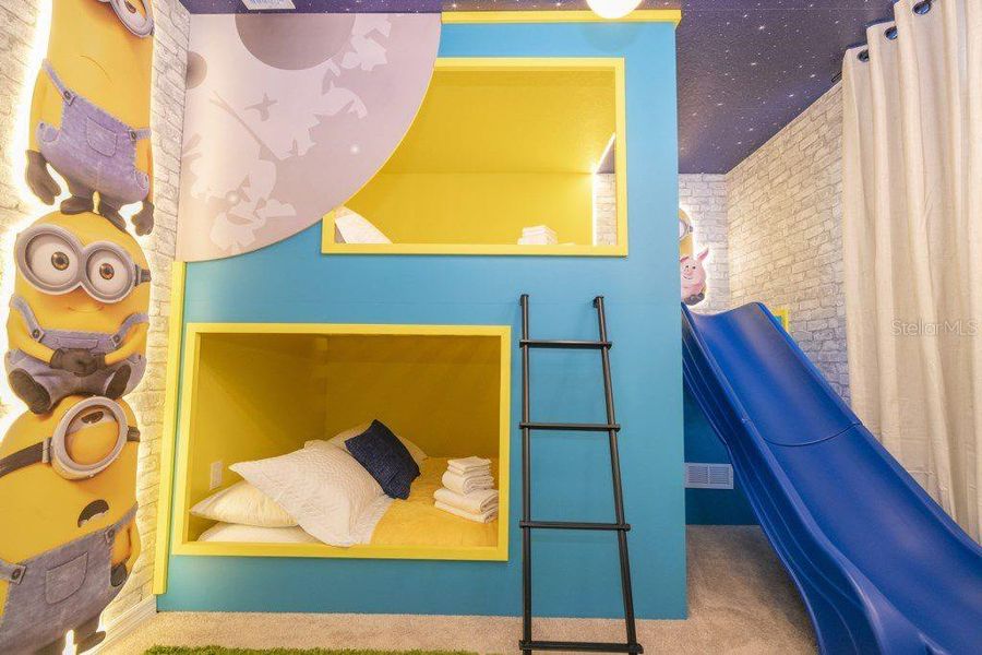 Furnished interior view inside a new home in , Davenport (Image 17).