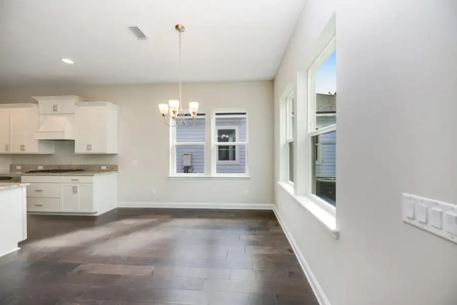 Representative unfurnished interior of a home built from the Walton by Riverside Homes in Sagebrush at EverRange, Jacksonville (Image 42).