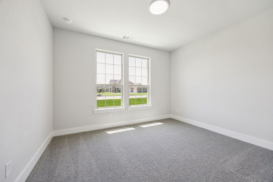 Spacious, unfurnished interior of a new home in Ellis Ranch Estates, Waxahachie (Image 21). Spacious, unfurnished interior of a new home in Ellis Ranch Estates, Waxahachie (Image 21).