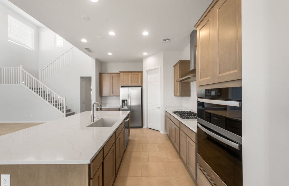 Furnished interior view inside a new home in Visara, Surprise (Image 14).