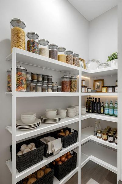 Close-up of interior finishes inside a home in , Sarasota (Image 20).