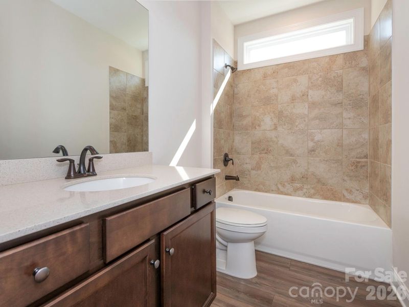 Furnished interior view inside a new home in , Charlotte (Image 10). Furnished interior view inside a new home in , Charlotte (Image 10).