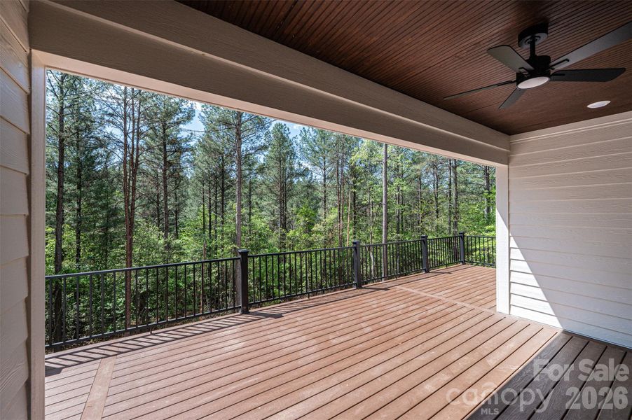 Exterior details and patio area of a home in , Connelly Springs (Image 23). Exterior details and patio area of a home in , Connelly Springs (Image 23).