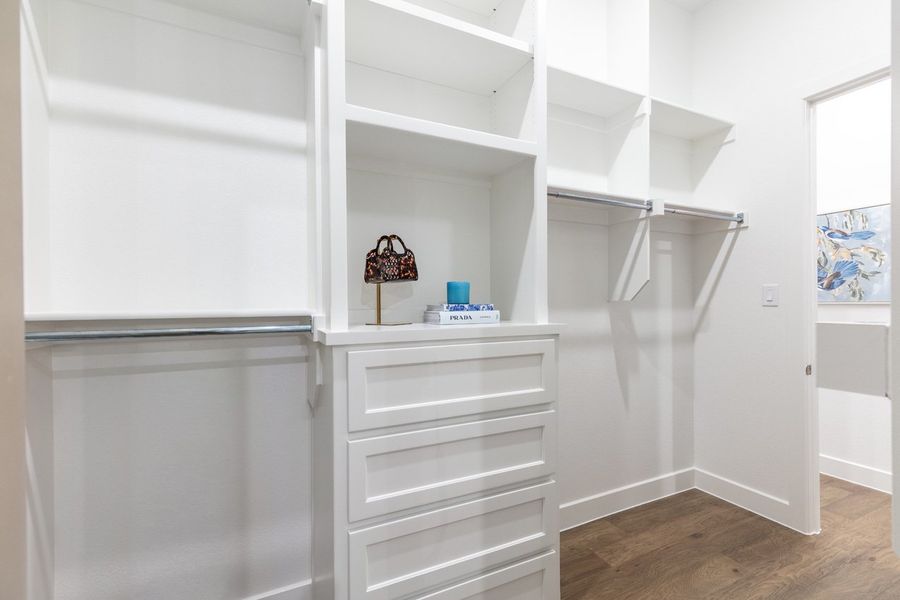 Primary Closet Primary Closet