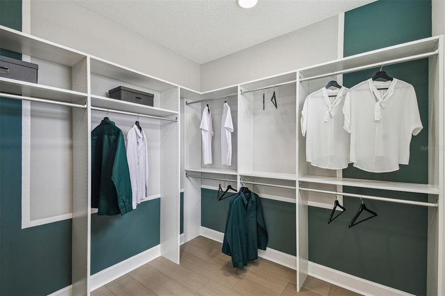 Furnished interior view inside a new home in Lake Star at Ovation, Winter Garden (Image 27).