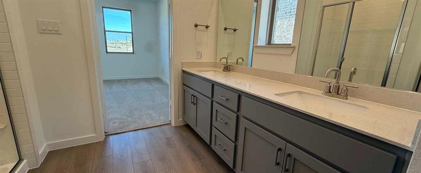 Primary Bathroom Construction Progress