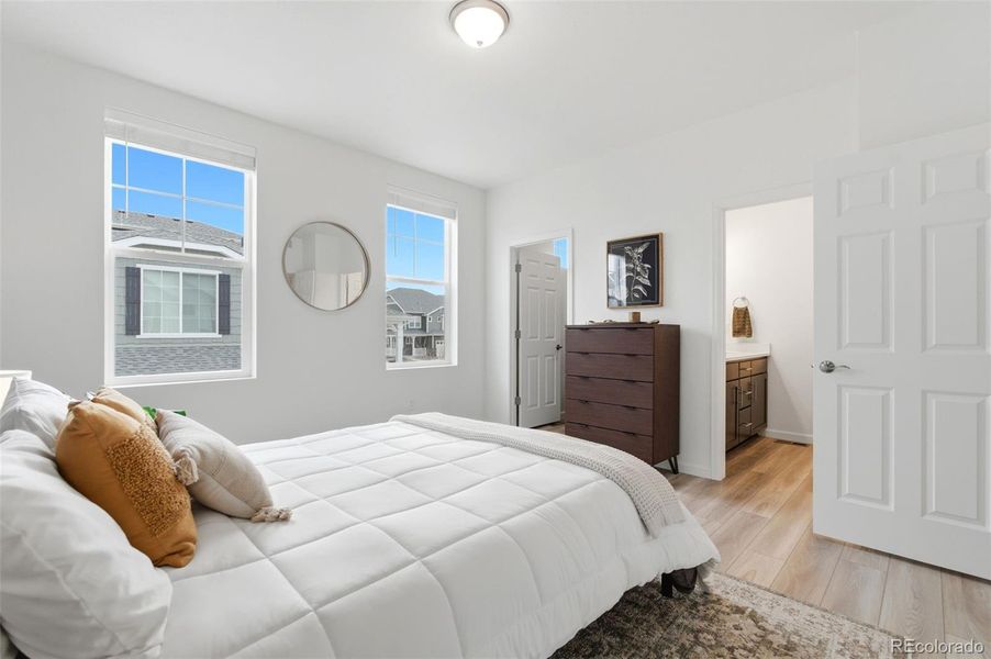 Furnished interior view inside a new home in Erie Highlands, Erie (Image 26).