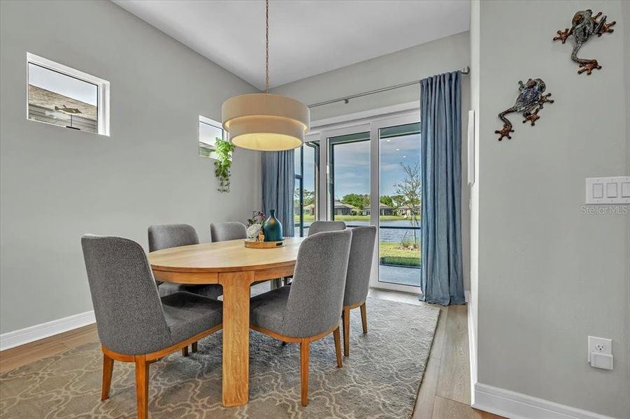 Furnished interior view inside a new home in , Parrish (Image 37).