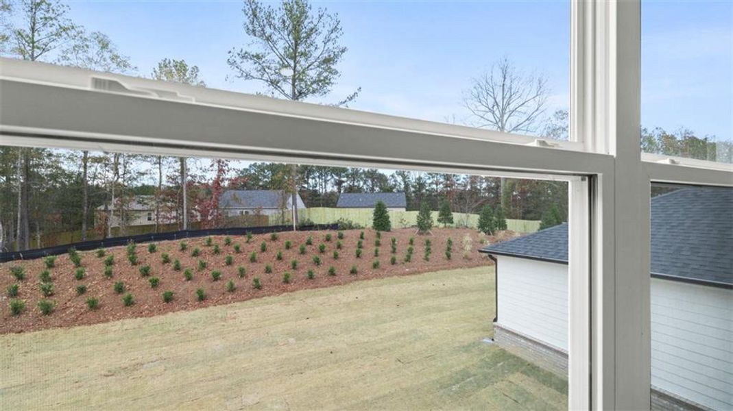 Exterior details and patio area of a home in Willowbrook, Winder (Image 20).