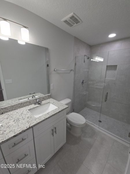 Furnished interior view inside a new home in , Jacksonville (Image 3). Furnished interior view inside a new home in , Jacksonville (Image 3).