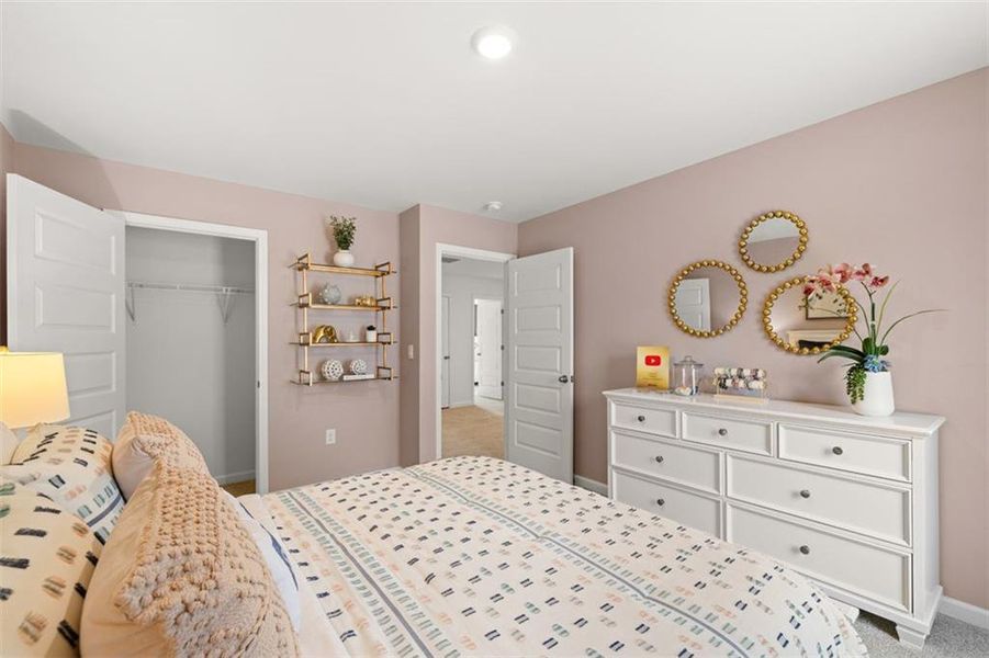Furnished interior view inside a new home in Jackson Landing, Jefferson (Image 13). Furnished interior view inside a new home in Jackson Landing, Jefferson (Image 13).