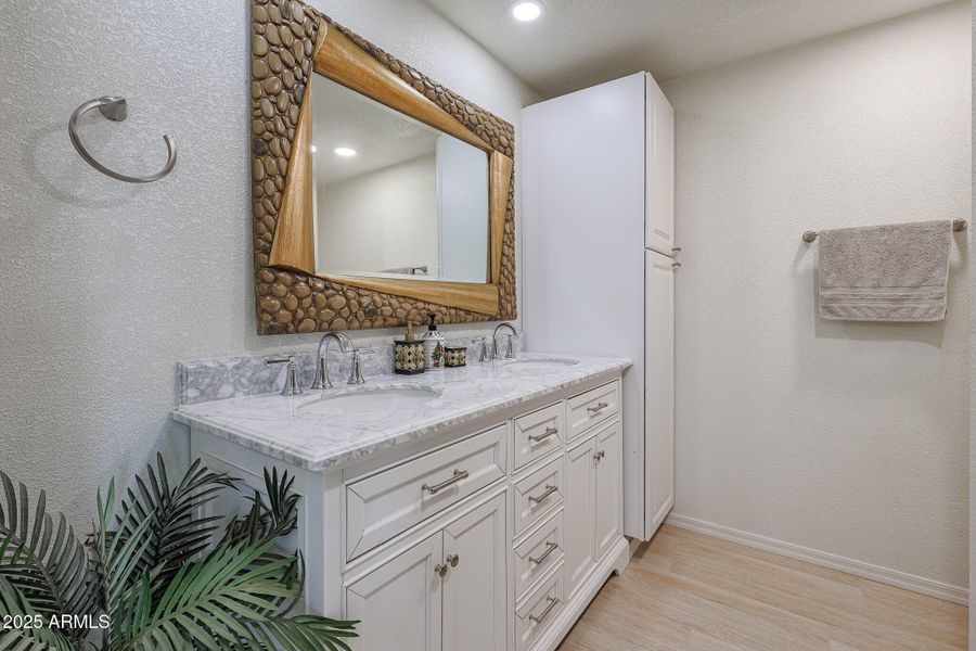 Large bathroom