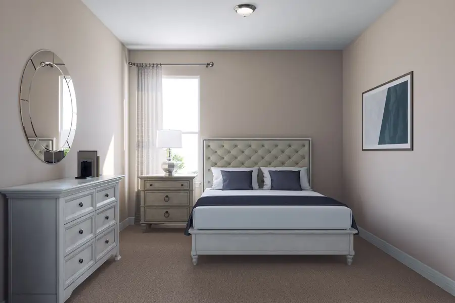 Furnished interior view inside a new home in Trillium, Richmond (Image 10).