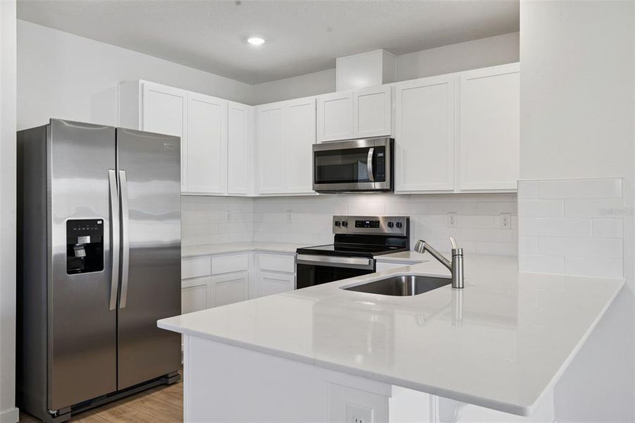 Furnished interior view inside a new home in , Port Orange (Image 9).
