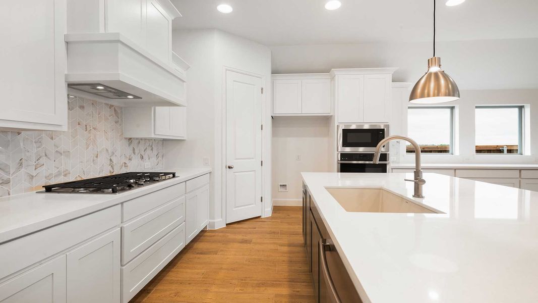 Furnished interior view inside a new home in Meraki, Forney (Image 11).