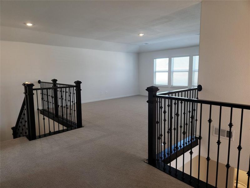Spacious, unfurnished interior of a new home in Ashford Park - Texana Series, Corinth (Image 19).