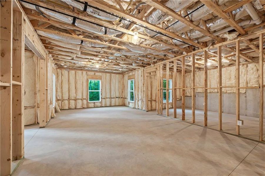 Spacious, unfurnished interior of a new home in , Flowery Branch (Image 18).