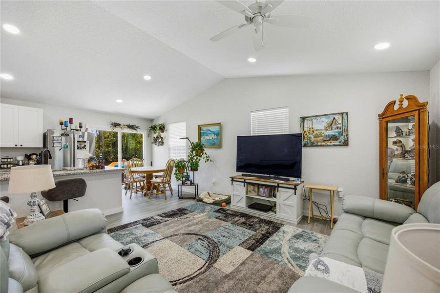 Furnished interior view inside a new home in , Hampton (Image 8). Furnished interior view inside a new home in , Hampton (Image 8).