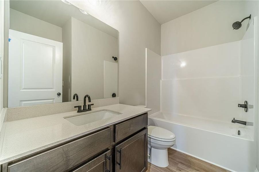 Furnished interior view inside a new home in , Covington (Image 14).