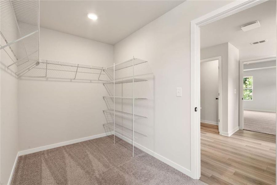 Spacious, unfurnished interior of a new home in Windsong Estates, McDonough (Image 18). Spacious, unfurnished interior of a new home in Windsong Estates, McDonough (Image 18).