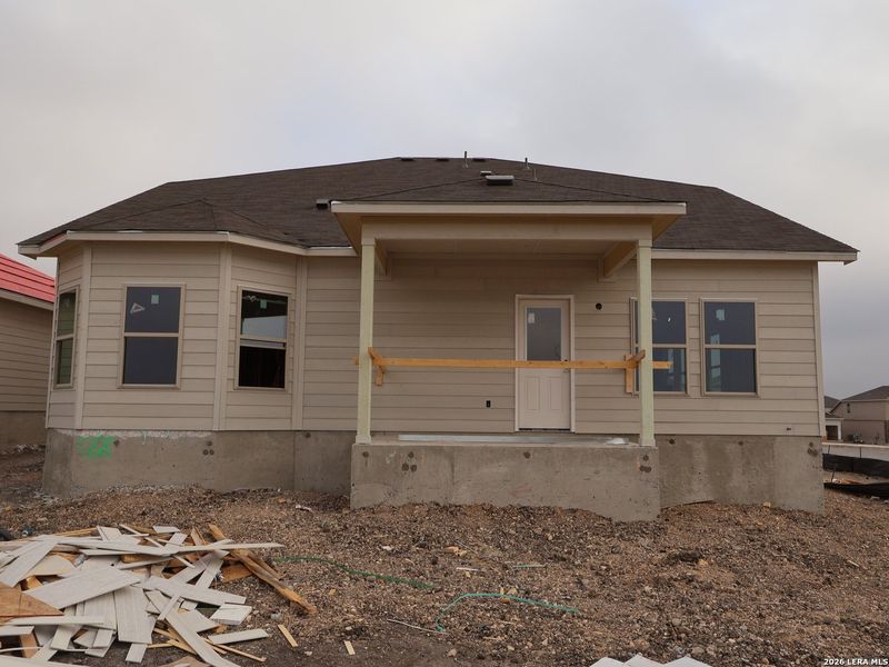 In-progress construction of a new home in Paloma Park, Converse, TX (Image 20).