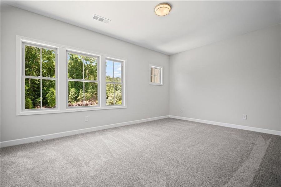 Spacious, unfurnished interior of a new home in , Canton (Image 31).