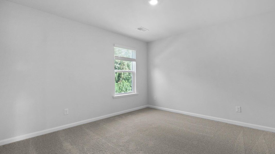 Spacious, unfurnished interior of a new home in Lakeview at Kitfield, Moncks Corner (Image 39). Spacious, unfurnished interior of a new home in Lakeview at Kitfield, Moncks Corner (Image 39).