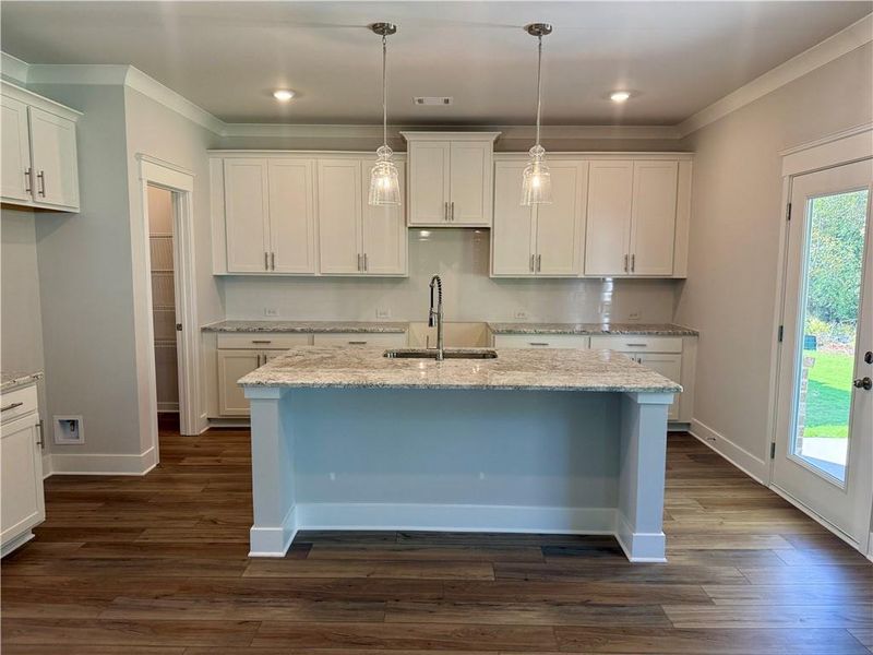 Furnished interior view inside a new home in Fowler Farms, Auburn (Image 11).