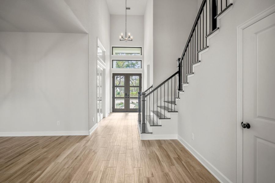 Spacious, unfurnished interior of a new home in Sienna 70' Lots, Missouri City (Image 24). Spacious, unfurnished interior of a new home in Sienna 70' Lots, Missouri City (Image 24).