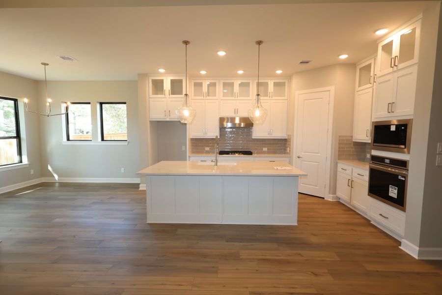 Furnished interior view inside a new home in Kresston, Montgomery (Image 7). Furnished interior view inside a new home in Kresston, Montgomery (Image 7).