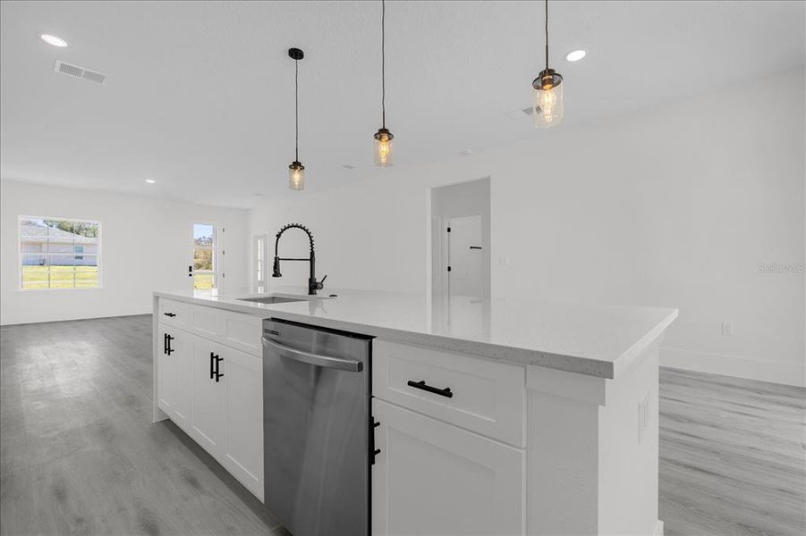 Furnished interior view inside a new home in , Ocala (Image 9).