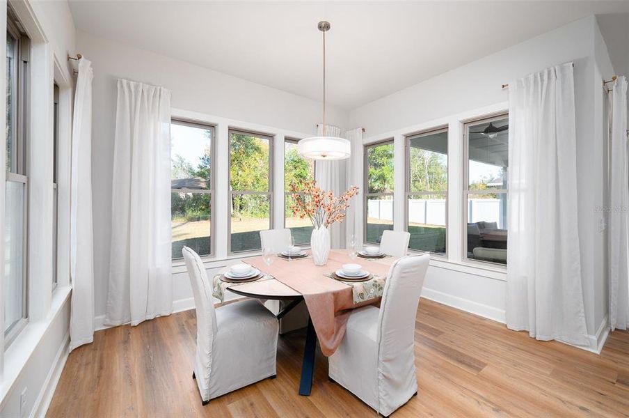 Furnished interior view inside a new home in , Newberry (Image 32). Furnished interior view inside a new home in , Newberry (Image 32).