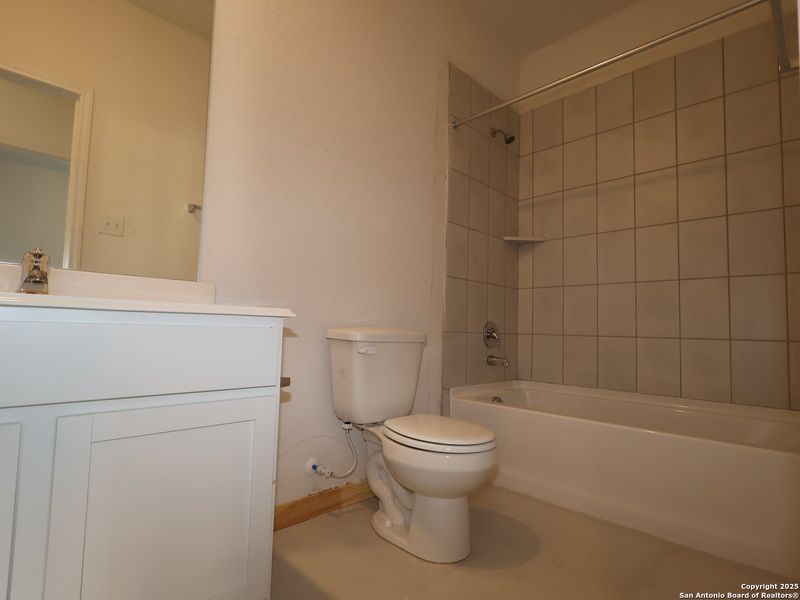 Furnished interior view inside a new home in Agave, San Antonio (Image 15). Furnished interior view inside a new home in Agave, San Antonio (Image 15).