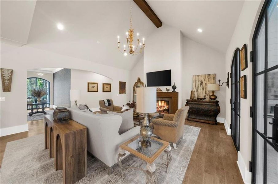 Furnished interior view inside a new home in , Roswell (Image 14). Furnished interior view inside a new home in , Roswell (Image 14).