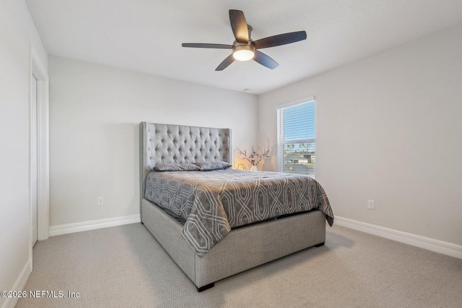 Furnished interior view inside a new home in , St. Augustine (Image 20).