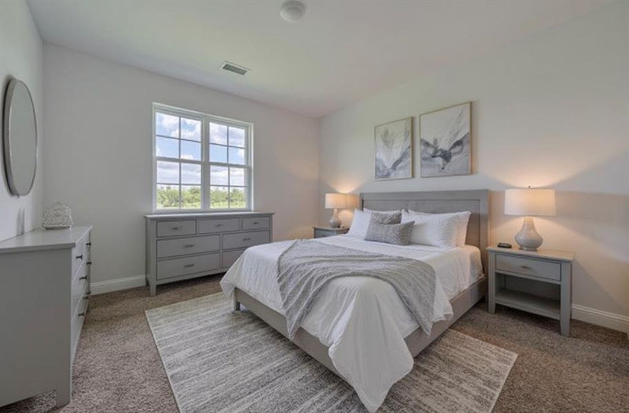 Furnished interior view inside a new home in , Corsicana (Image 7). Furnished interior view inside a new home in , Corsicana (Image 7).