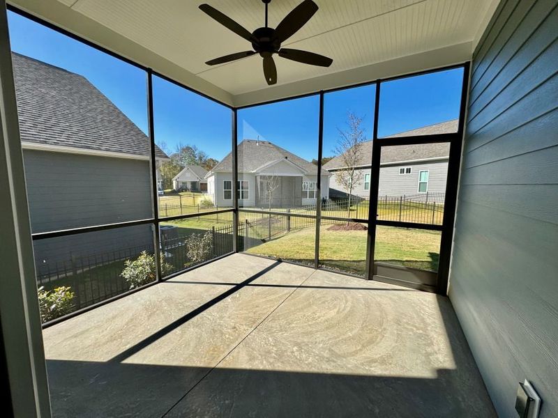 Single Level Patio home